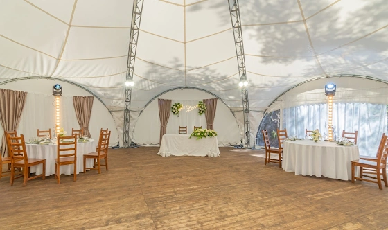 Фото №11 зала Шатер 