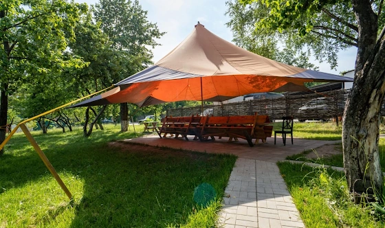 Фото №2 зала Тент Звезда 