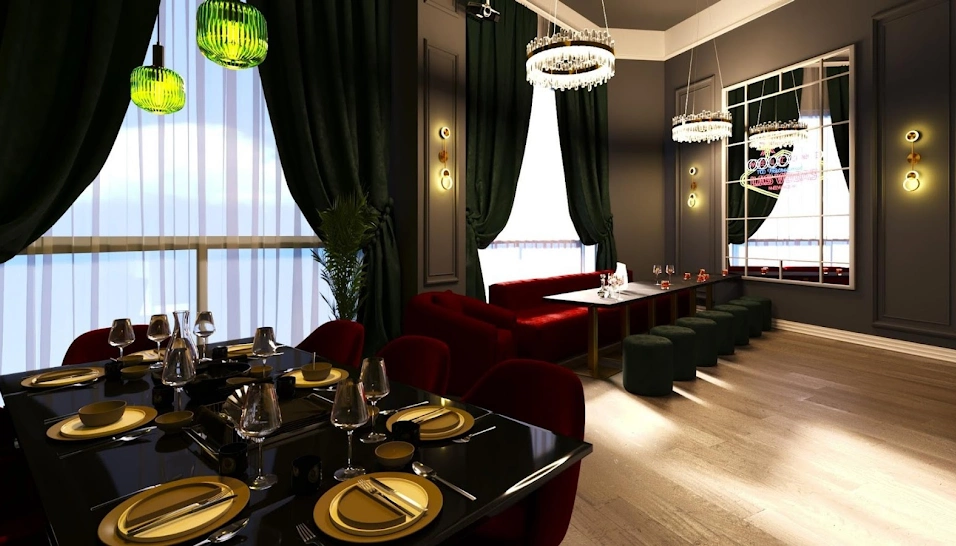 Фото №4 зала Зал "Вегас"