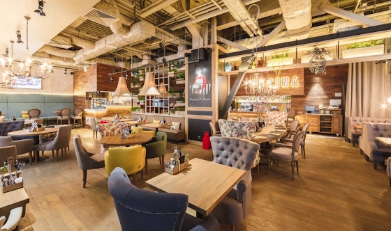 Фото №1 зала Зал на 100 человек