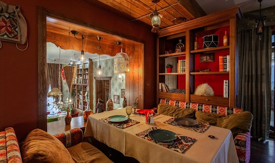 Фото №5 зала Каминный зал