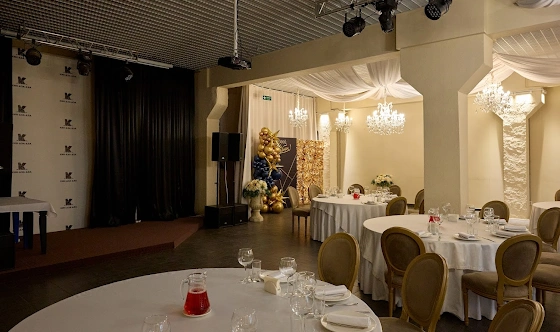 Фото №8 зала Банкетный зал «Каре»