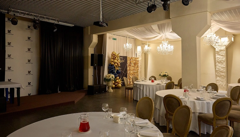 Фото №8 зала Банкетный зал «Каре»