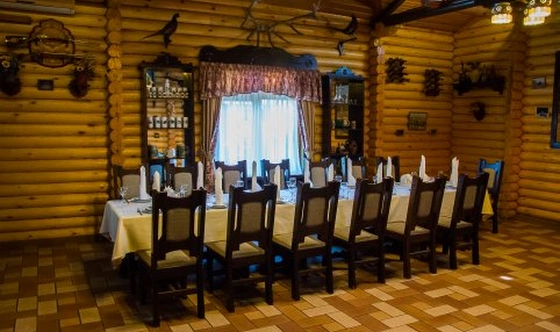 Фото №4 зала Сруб