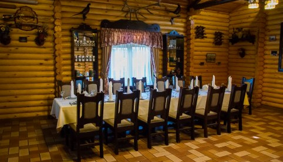 Фото №4 зала Сруб