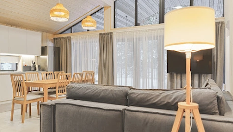 Фото №2 зала Барн Хаус с 3 спальнями 