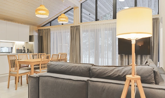 Фото №2 зала Барн Хаус с 3 спальнями 