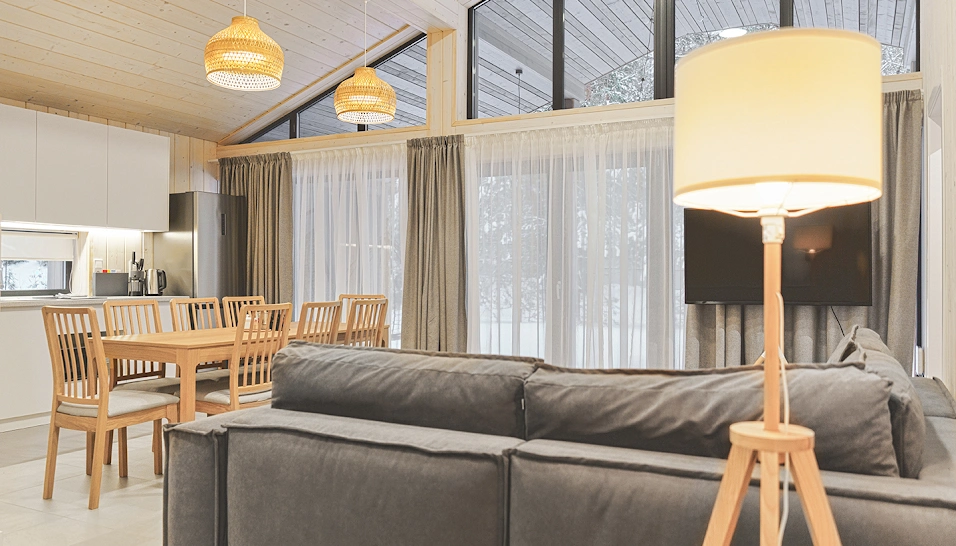 Фото №2 зала Барн Хаус с 3 спальнями 