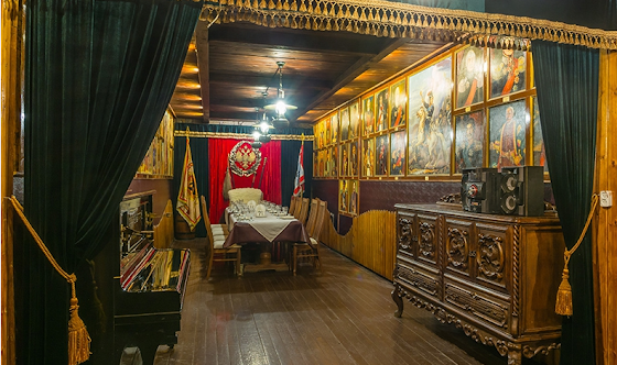 Фото №7 зала Зал "Атаманский"