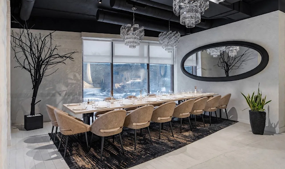 Фото №1 зала Зона у панорамного окна