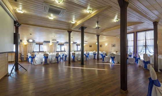 Фото №6 зала Зал «Шале»