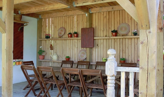 Фото №1 зала Беседка на 11 человек