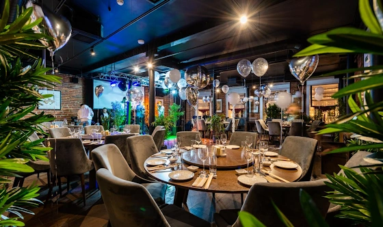 Фото №1 зала Зал ресторана  