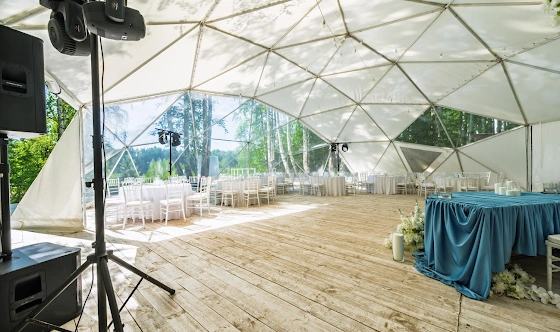 Фото №6 зала Шатер