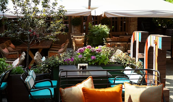 Фото №14 зала Веранда