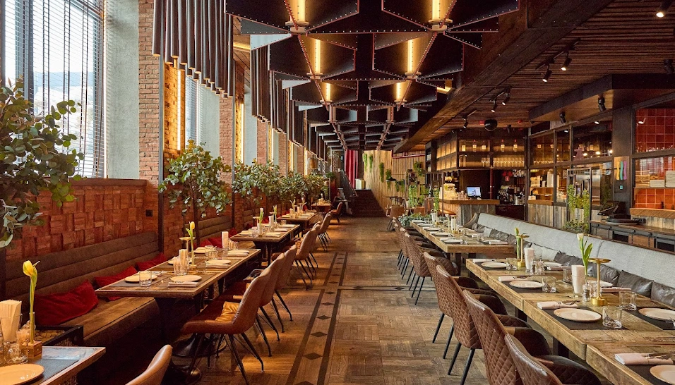 Фото №10 зала Ресторан «Корова»