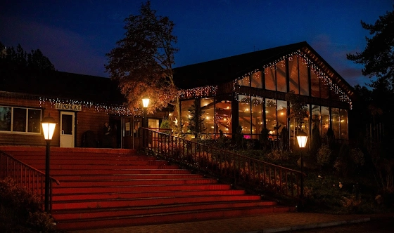 Фото №4 зала Шале на склоне