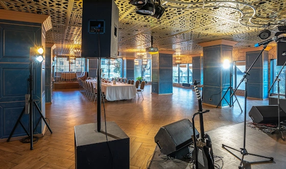 Фото №8 зала Банкетный зал