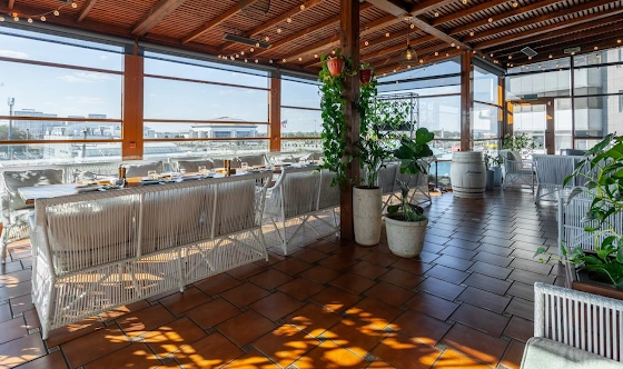 Фото №7 зала Терраса