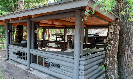 Фото №2 зала Малая беседка