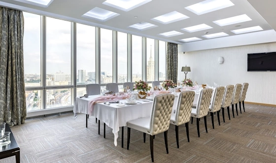 Фото №14 зала Зал  PREMIER + QUEEN'S