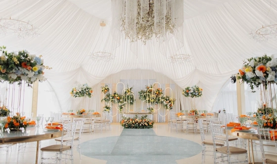 Фото №2 зала Большой шатер