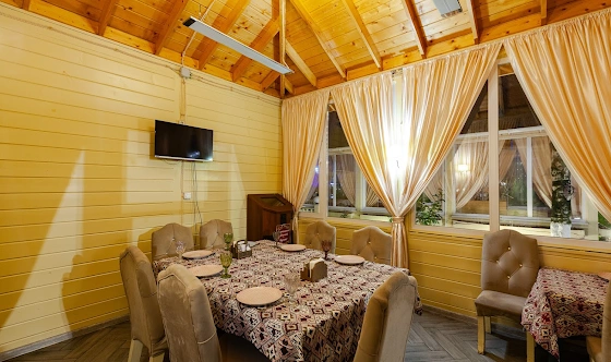 Фото №1 зала Беседка №4