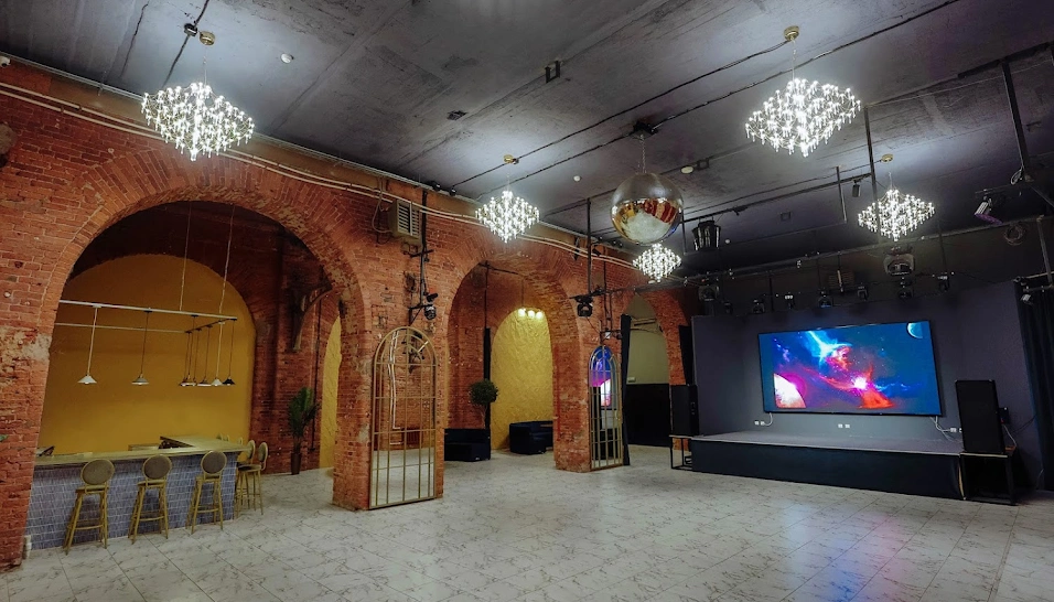 Фото №1 зала Лофт Mars