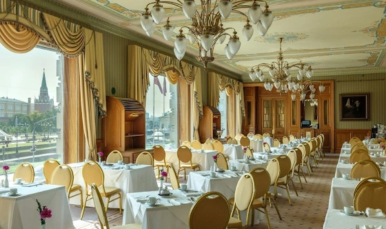 Фото №3 зала Залы «Московский и Ярославль»