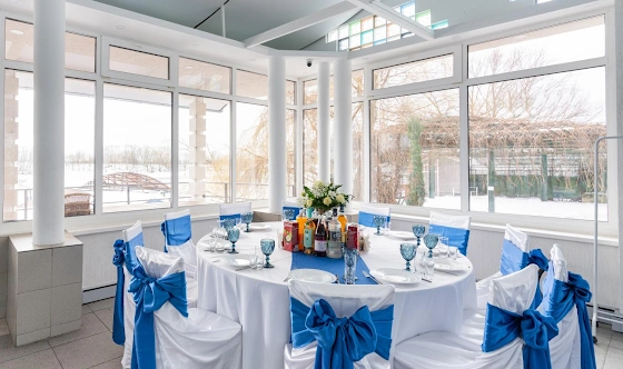 Фото №12 зала Веранда «Лазурная»