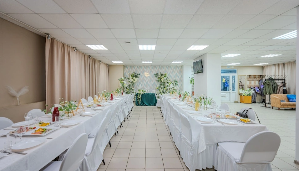 Фото №1 зала Банкетный зал