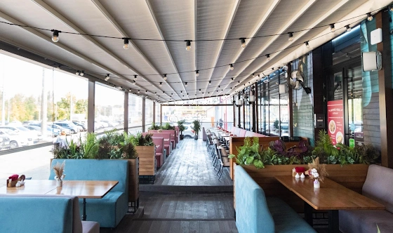 Фото №9 зала Веранда