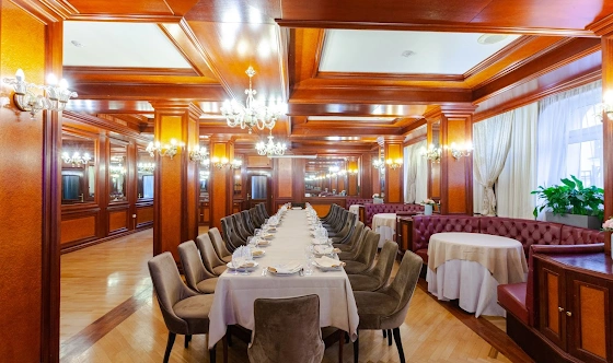 Фото №11 зала Банкетный зал ресторана «Айхал»