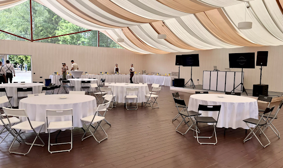 Фото №5 зала Центральный  шатёр