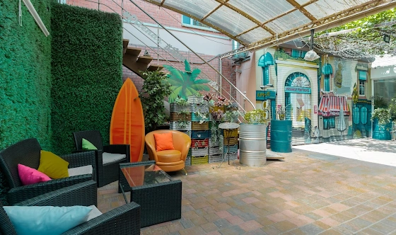 Фото №7 зала Летний дворик