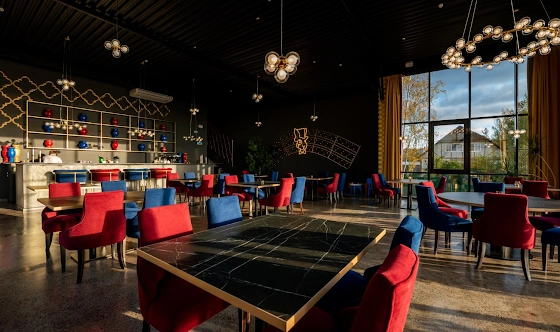 Фото №3 зала Ресторан