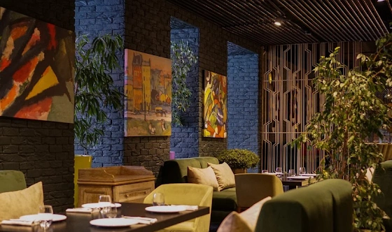 Фото №1 зала Бар