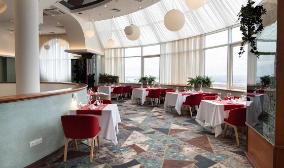 Фото №12 зала Банкетная комната PANORAMA