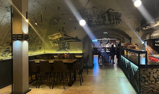 Фото №1 зала Smoker