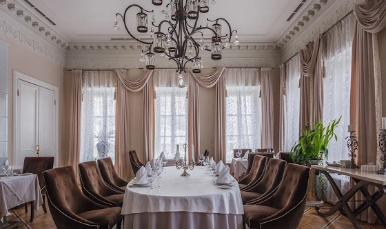 Фото №2 зала Каминный зал