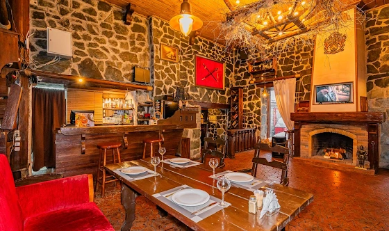 Фото №2 зала Каминный зал