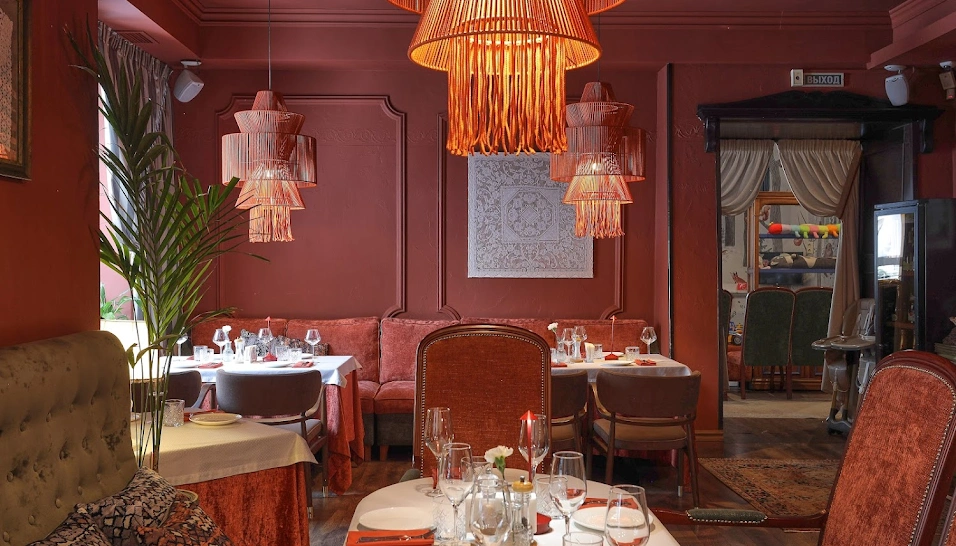 Фото №5 зала Каминный зал