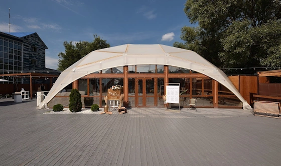 Фото №10 зала Большой шатер (шатер №1)