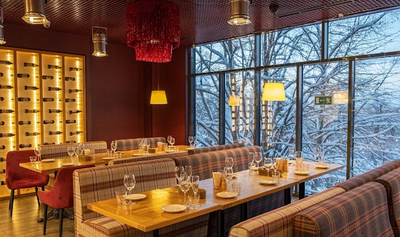 Фото №6 зала Зал на 2 этаже