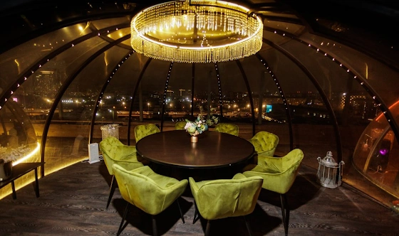 Фото №8 зала Иглу до 10 человек 