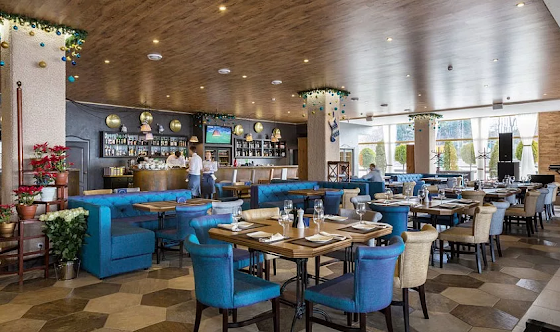 Фото №1 зала Банкетный зал «Любава»