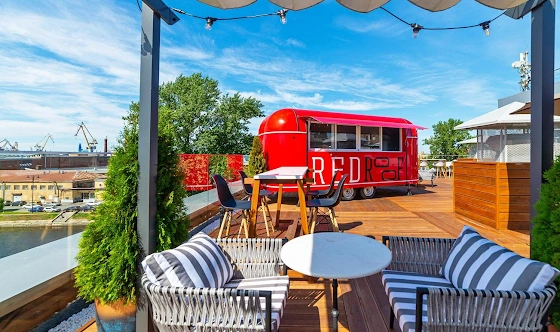 Фото №11 зала Ресторан "Red Roof"