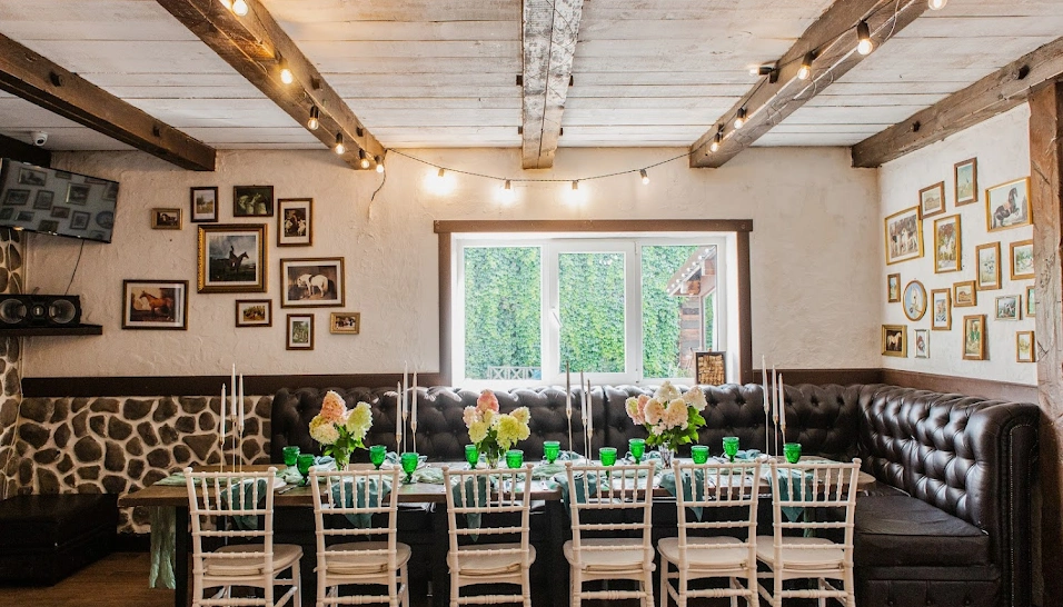 Фото №12 зала Терраса "NATURA"