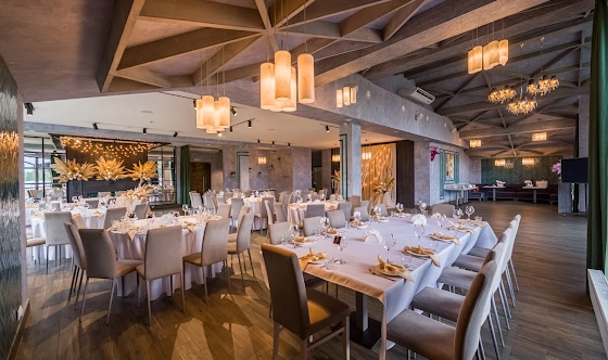 Фото №1 зала Большой банкетный зал