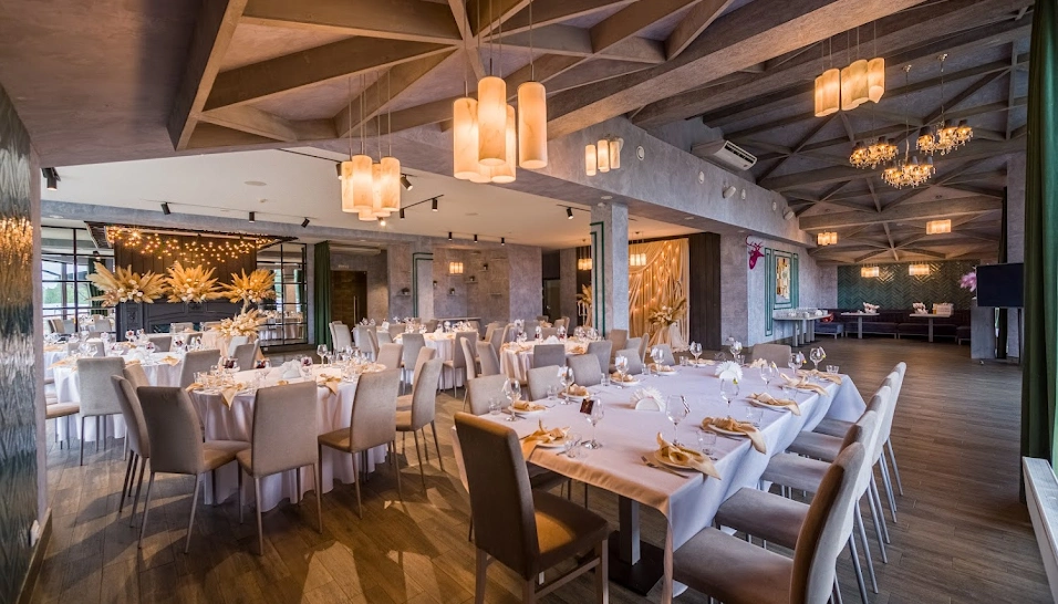 Фото №1 зала Большой банкетный зал